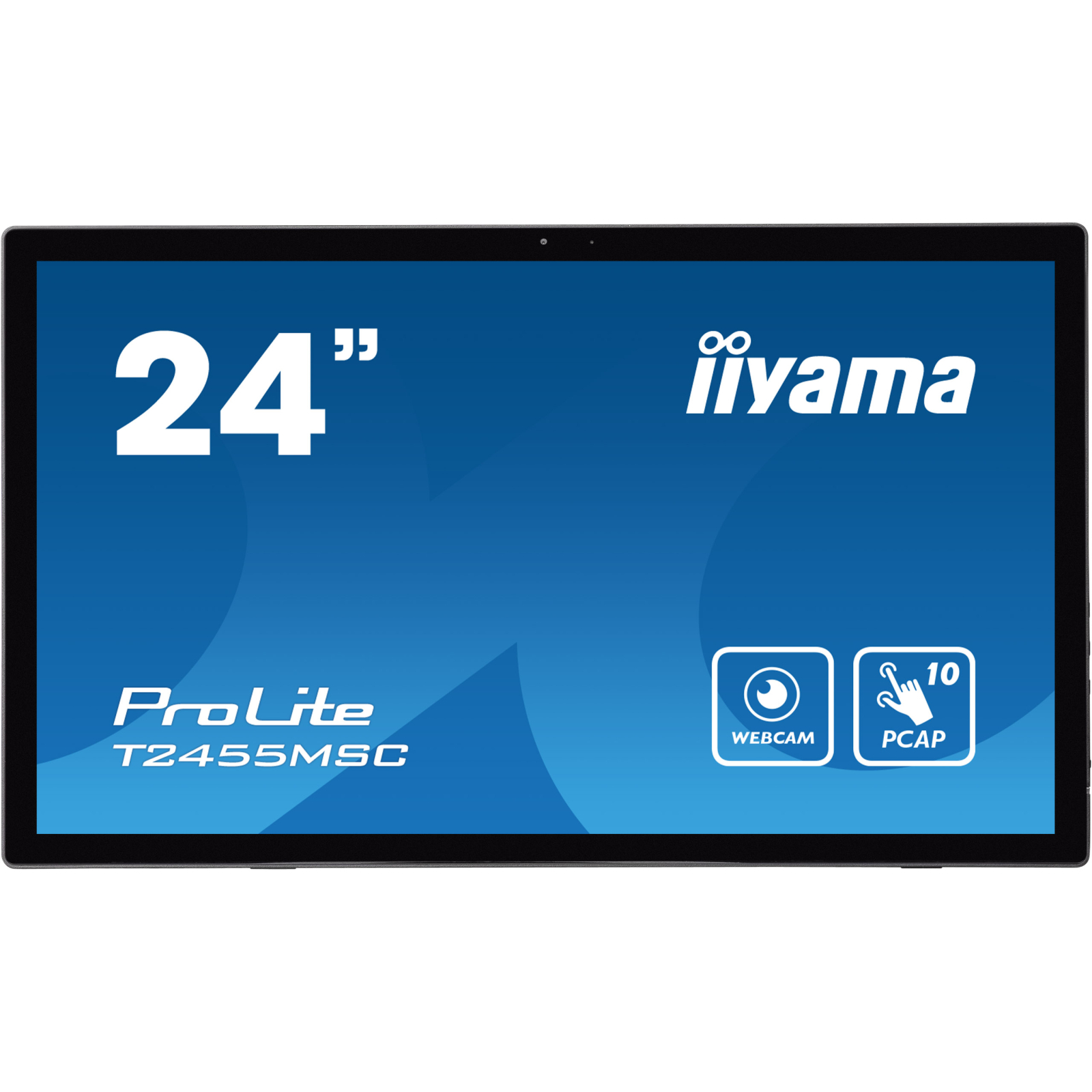 Монітор Iiyama T2455MSC-B1 Black