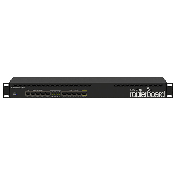 

Маршрутизатор (роутер) Mikrotik RB2011IL-RM, RB2011IL-RM