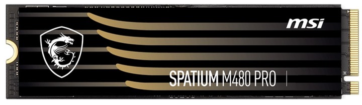 Внутрішній SSD диск MSI Spatium M480 Pro 1 TB (S78-440L1G0-P83) MSI - купити в Україні