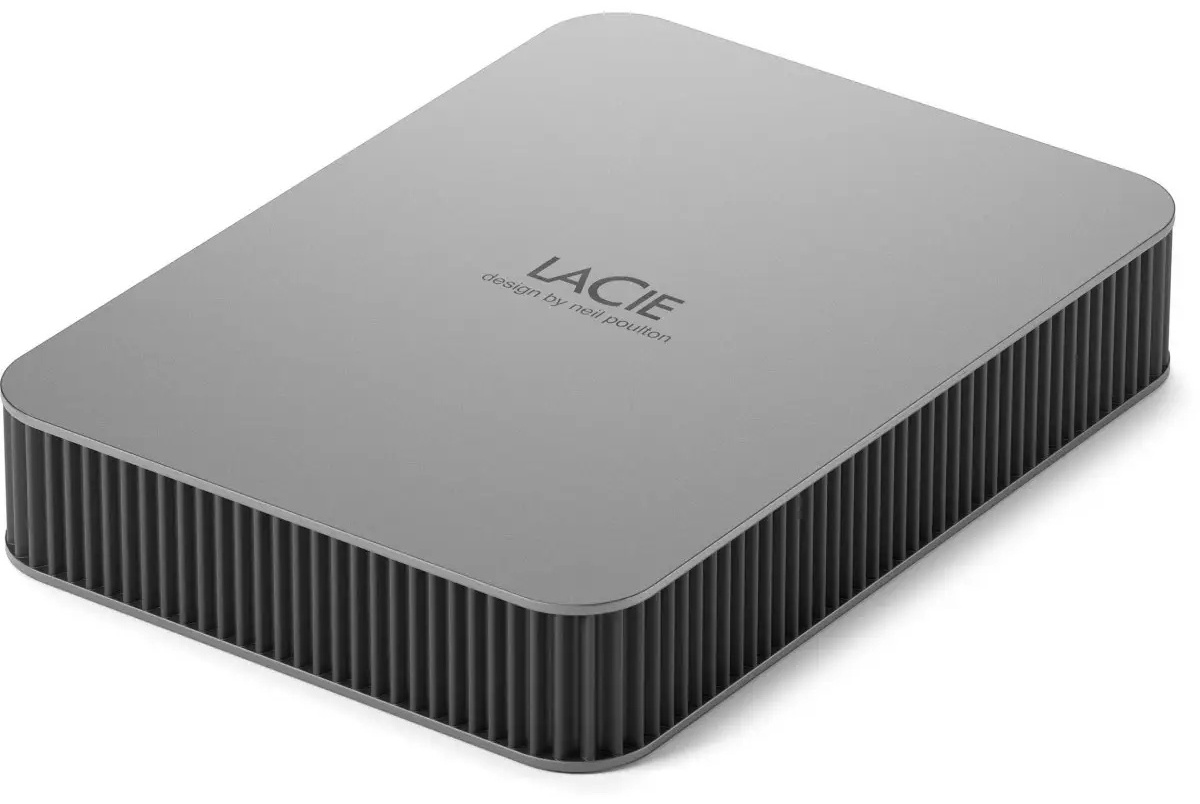 HDD диск LaCie Mobile Drive STJJ5000400 Gray 5TB