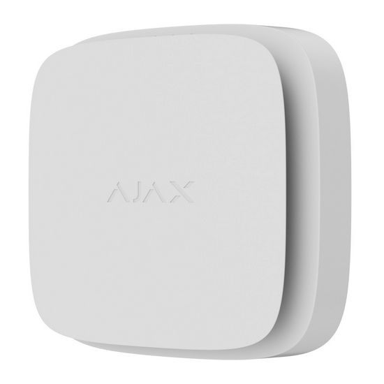 Датчик диму Ajax FireProtect 2 SB (99-00012924) White