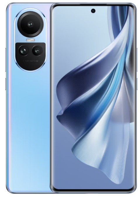 Смартфон Oppo Reno 10 5G 8/256GB Ice Blue Oppo - купити в Україні