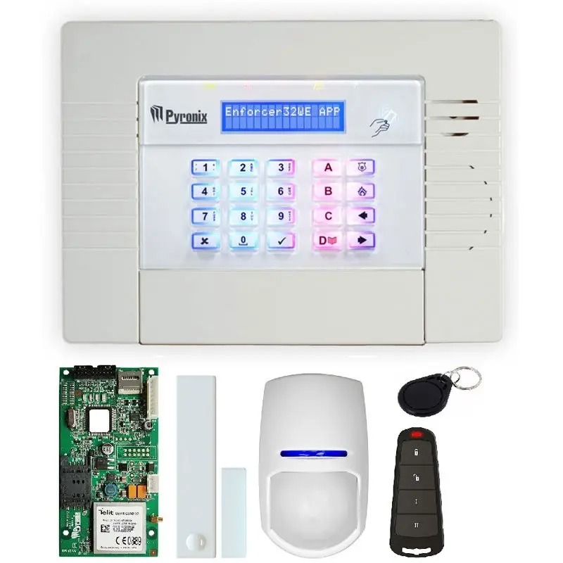 Комплект сигналізації Pyronix KIT-ENF32WE-APP/GPRS White