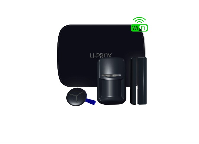 Комплект сигналізації U-Prox MP WiFi S Black