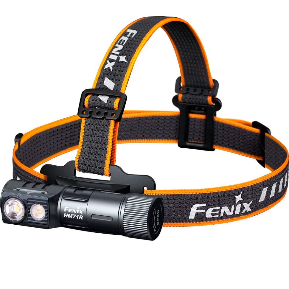 Ліхтар налобний Fenix HM71R Black Fenix - купити в Україні