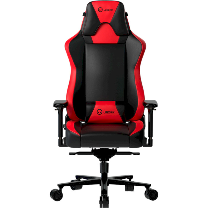 Ігрове крісло Lorgar Base 311 Black Red (LRG-CHR311BR)