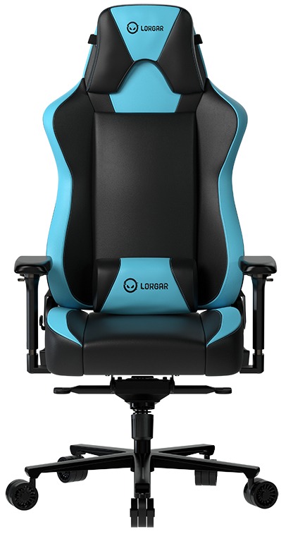 Ігрове крісло Lorgar Base 311 Black Blue