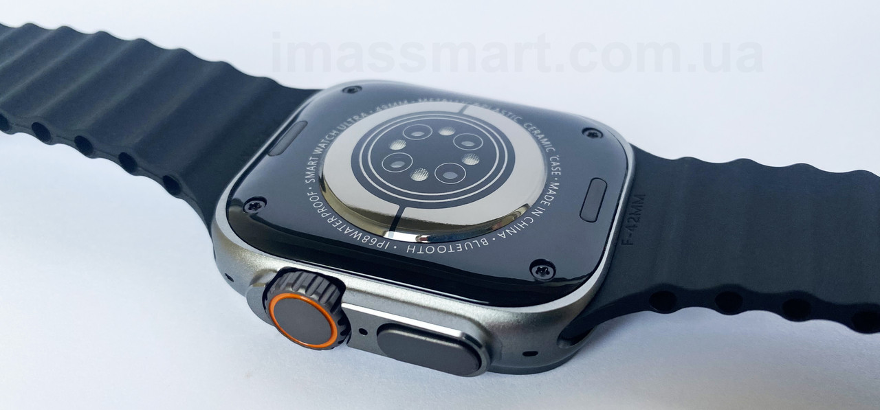 Смарт-годинник Infinity Andowl Watch GT8 Black купити, ціна та відгуки ...