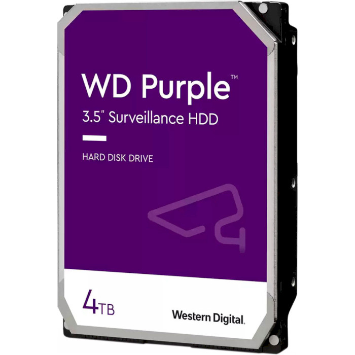 HDD диск WD WD43PURZ Purple 4TB