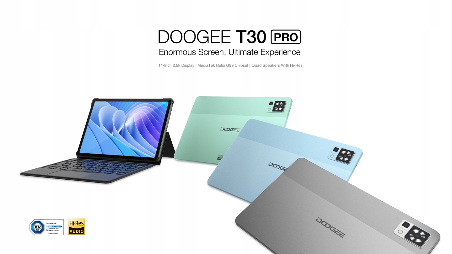 DOOGEE T30 Pro 256GB 11インチタブレットミントグリーン Планшет Doogee T30 Pro 8/256GB Mint Green LTE купить, цена, отзывы