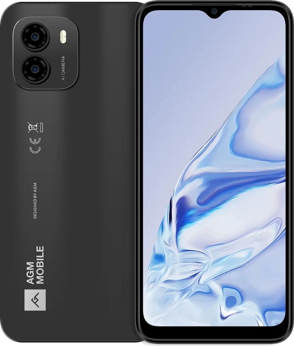 Смартфон AGM Note N1 8/128GB Gray