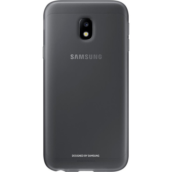 

Накладка для Samsung Galaxy J330 J3 2017 Оригінал Jelly Cover Black, EF-AJ330TBEGRU