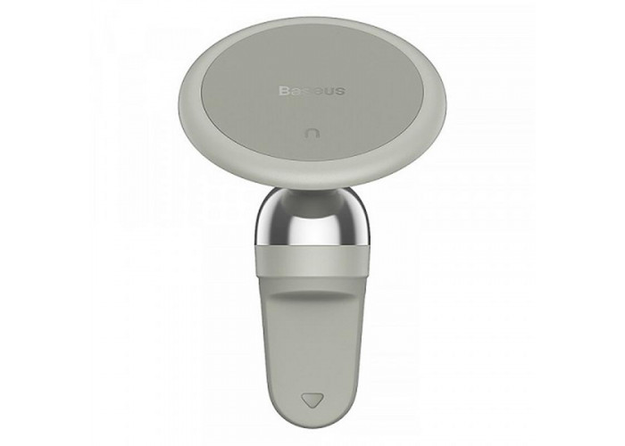 Тримач в авто Baseus Magnetic Phone Holder C01 Cream (SUCC000102)
