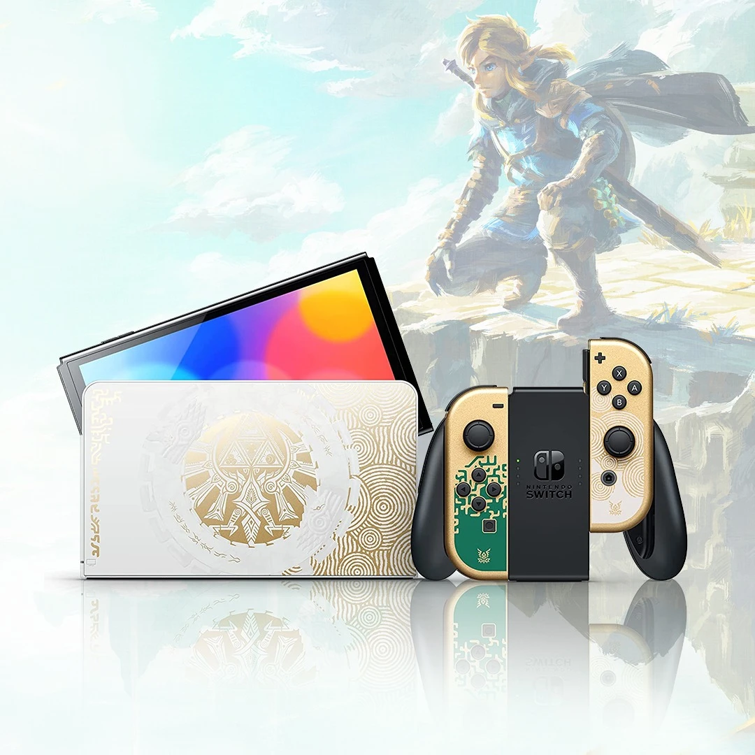 Ігрова приставка Nintendo Switch OLED Model The Legend of Zelda