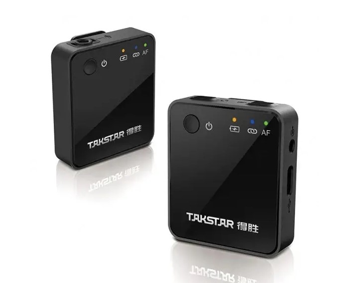 Мікрофон Takstar V1 Single Wireless Lavalier Video Microphone Black Takstar - купити в Україні