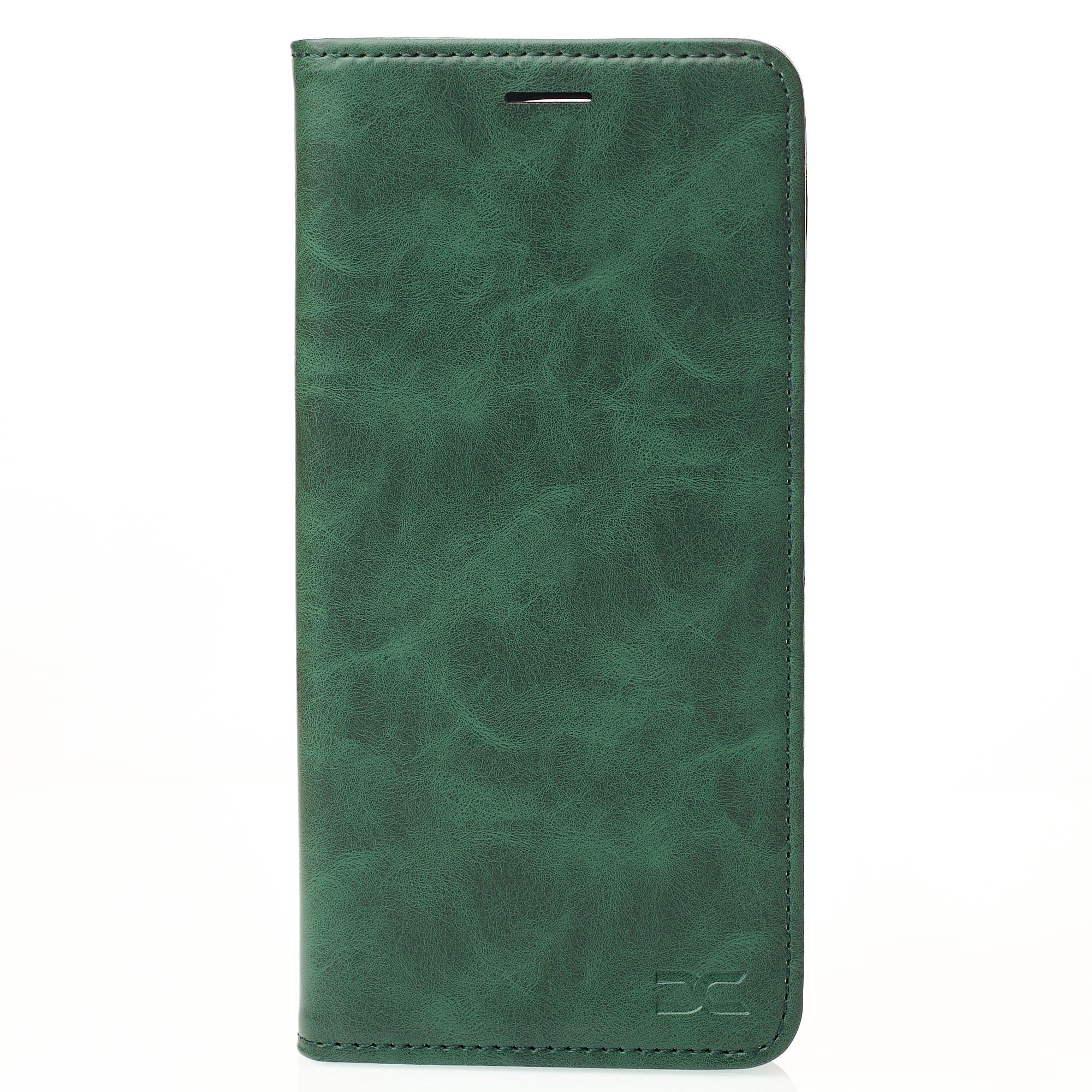 Чохол-книжка DC ELEGANT для Xiaomi Redmi Note 14 Pro 5G/Poco X7 Dark Green (2000000396477) DC - купити в Україні