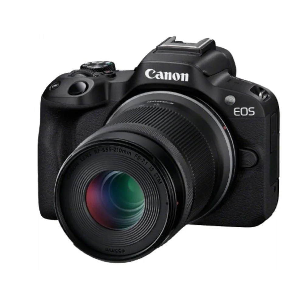 Фотоапарат Canon EOS R50 + RF-S 18-45mm IS STM + RF-S 55-210mm IS STM Black (5811C023)