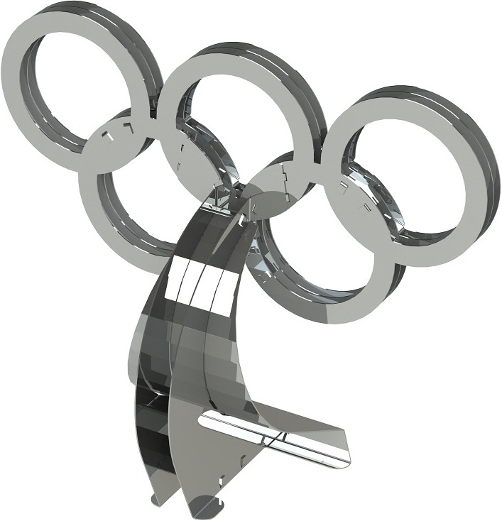 Конструктор Metal Time Rings of Strength MT021Y Metal Time - купити в Україні