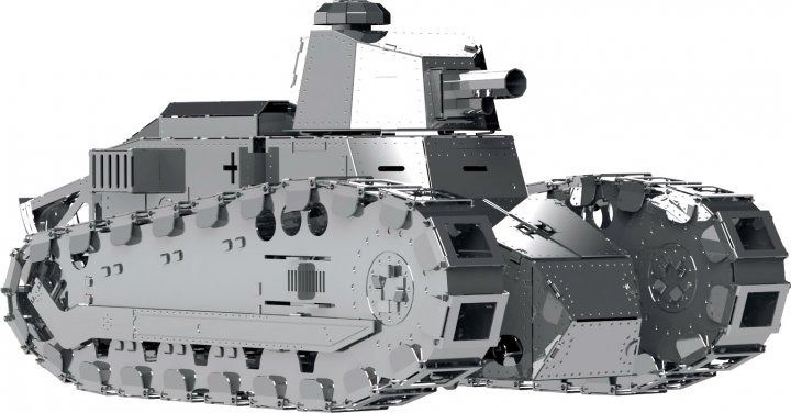 Конструктор Metal Time Nimble Fighter MT010 Metal Time - купити в Україні