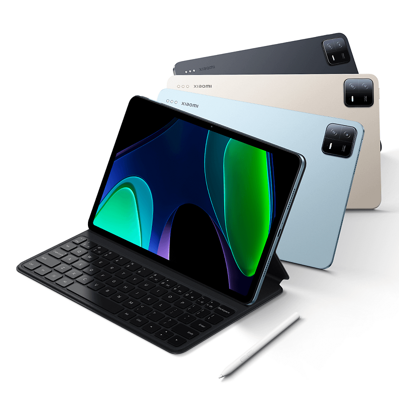 Androidタブレット本体 Xiaomi Pad 6 Gold 8GB RAM 256GB Xiaomi Pad 6 Gold 256GB and 8GB RAM (6941812730652