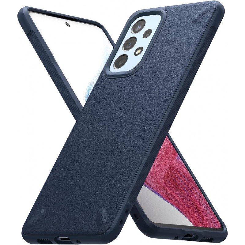 Чохол-накладка Ringke Onyx для Samsung Galaxy A53 5G Navy (RCA5045) Ringke - купити в Україні