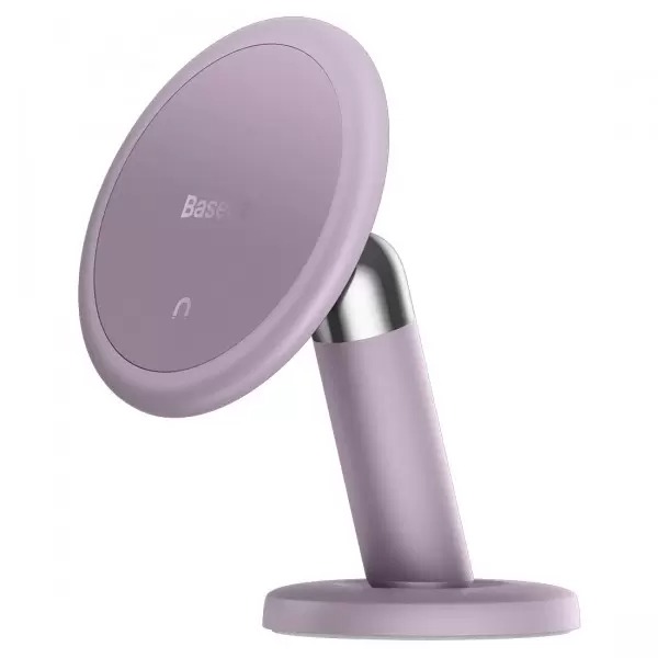 Тримач в авто Baseus C01 Magnetic Stick-on Version Purple (SUCC000005) Baseus - купити в Україні