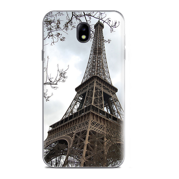 

Накладка для Samsung Galaxy J530 J5 2017 силікон 0,3mm Infinity Slim Glamour Ейфелева вежа, Samsung Galaxy J530F J5 (2017) силікон 0,3mm Infinity Slim Glamour