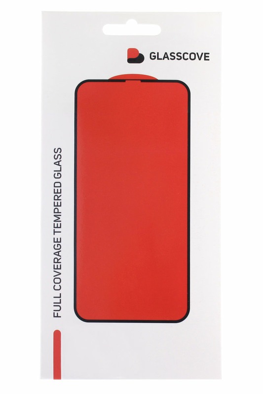 Захисне скло Glasscove Full Coverage для Xiaomi Redmi 12/Poco M6 4G/Poco M6 Pro 5G Black