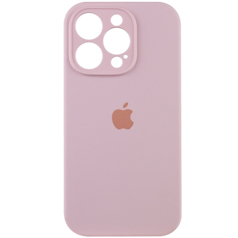 Чохол-накладка EpiK Silicone Case Full Camera Protective (AA) для Apple iPhone 13 Pro (6.1) Chalk Pink EpiK - купити в Україні