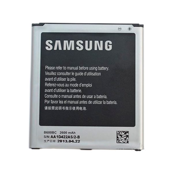 

Акумулятор Samsung i9500 (3 пін) B600BE 2600 mAh (orig, EB-B600BEBECWW (2600mAh)