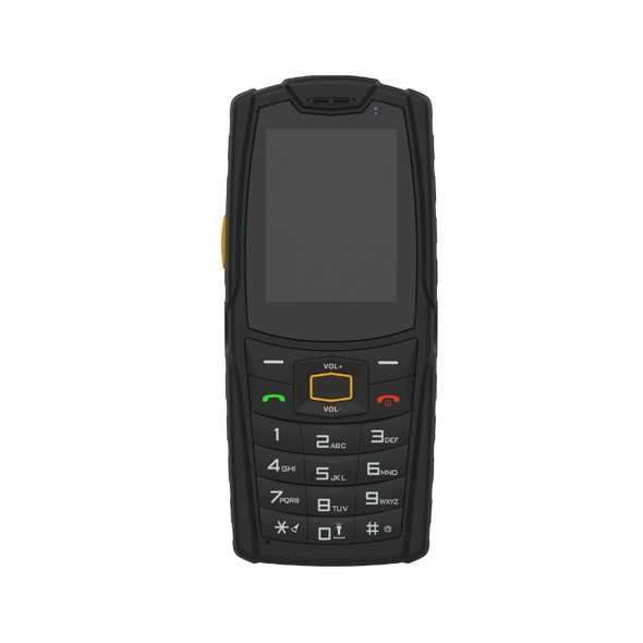 Кнопковий телефон AGM M7 Pro 2/16GB Black