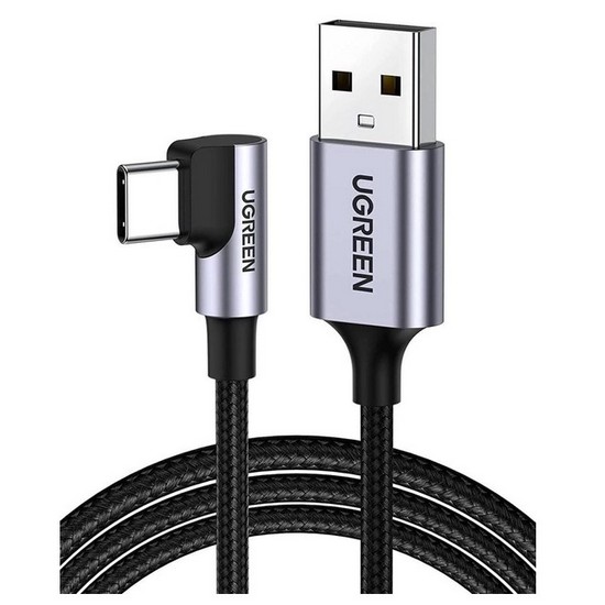 Дата-кабель Ugreen US284 Type-A (тато) - USB Type-C (тато) 0.5m Black (50940) Ugreen - купити в Україні