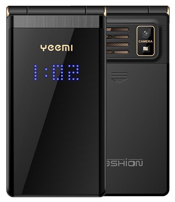 Кнопковий телефон Tkexun M2 (Yeemi M2-C) Black