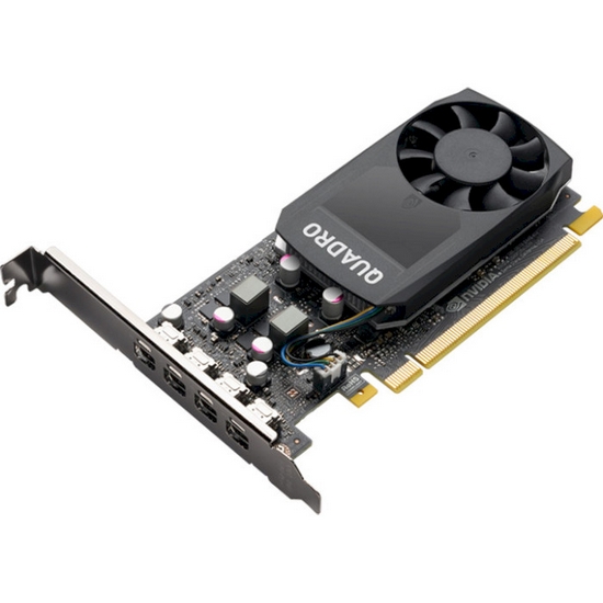 Відеокарта PNY Quadro P1000V2 (VCQP1000V2-SB)