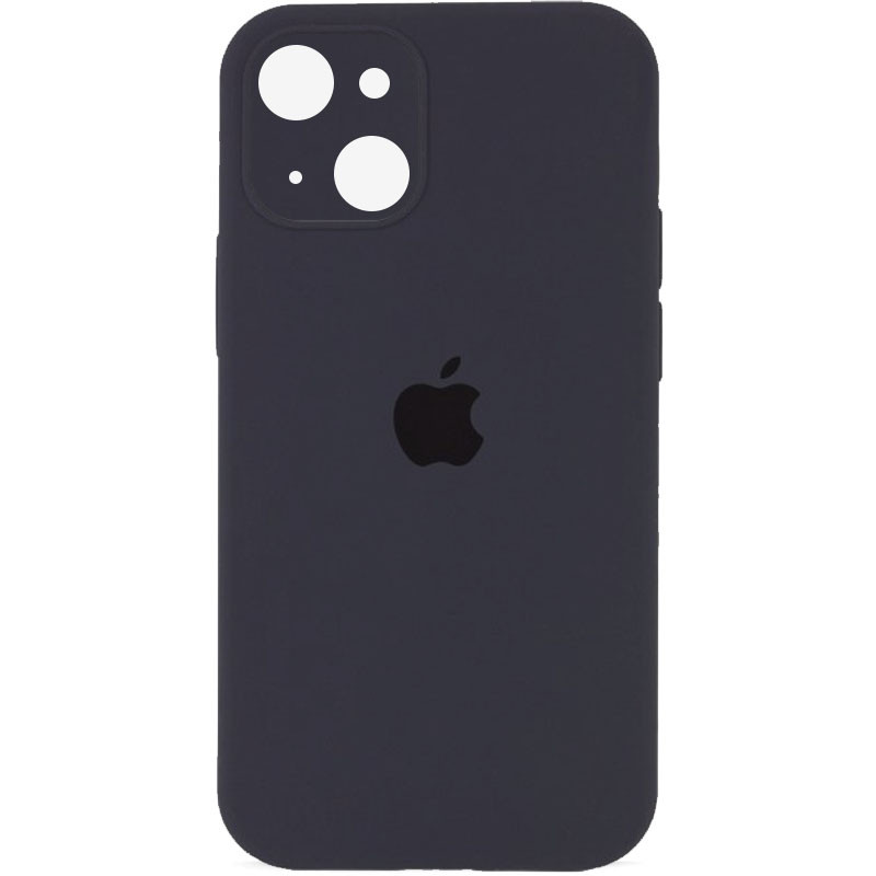Чохол-накладка EpiK Silicone Case Full Camera Protective (AA) для Apple iPhone 14 Dark Gray EpiK - купити в Україні