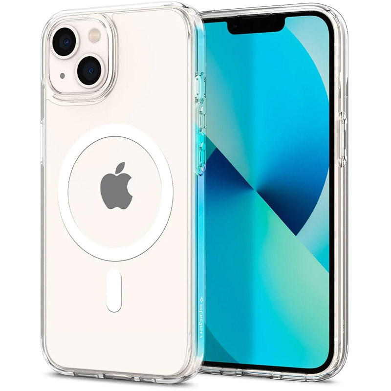 Чохол-накладка SGP Ultra Hybrid (MagFit) для Apple iPhone 13 Transparent