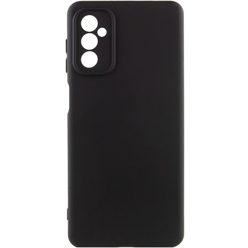 Чохол-накладка Lakshmi Silicone Cover Full Camera (A) для Samsung Galaxy M54 5G Black Lakshmi - купити в Україні