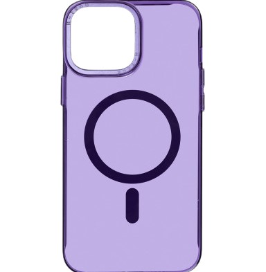 Чохол-накладка ArmorStandart Y23 MagSafe для Apple iPhone 14 Transparent Violet (ARM68329) ArmorStandart - купити в Україні