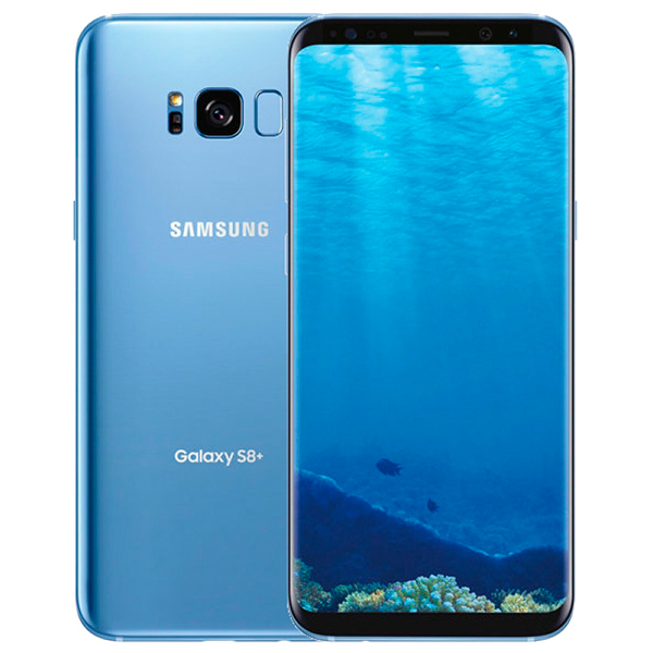 

Смартфон Samsung Galaxy G955 S8 Plus 128GB Blue Coral, Galaxy S8+ 128GB