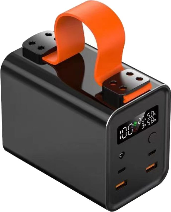 Додатковий акумулятор ATRIA WPD-101 60000mAh Black 100W