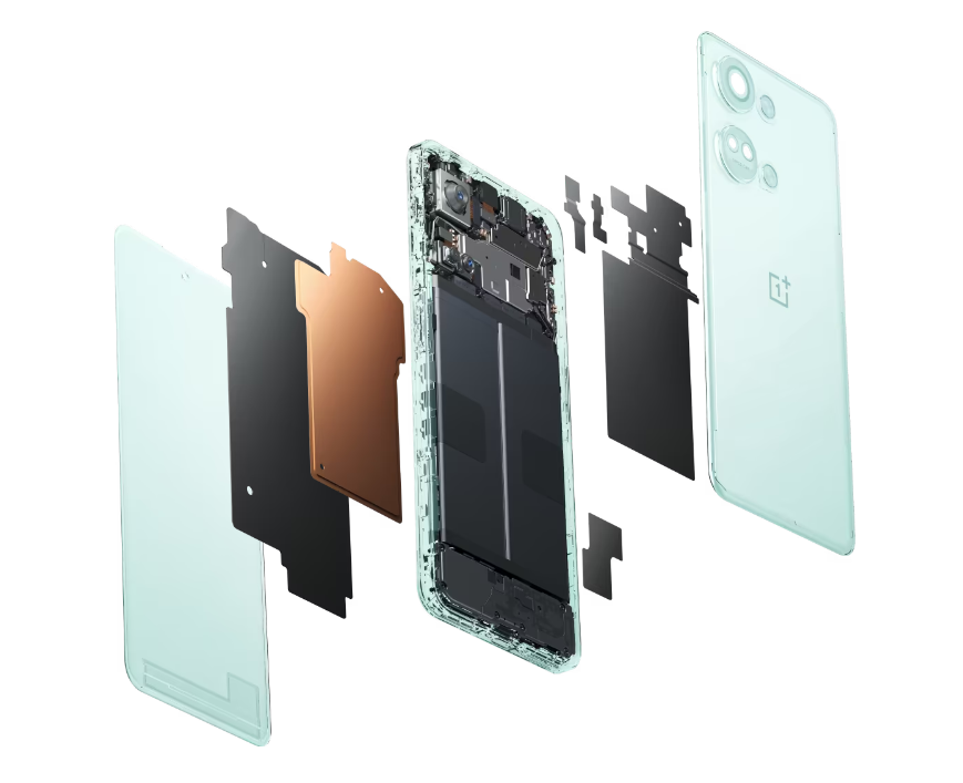 Смартфон OnePlus Nord 3 5G 16/256GB Mist Green (Global) купить