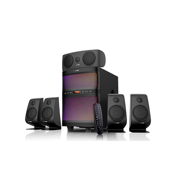 

Акустичні колонки 5.1 F&D F5060X Black, F5060X