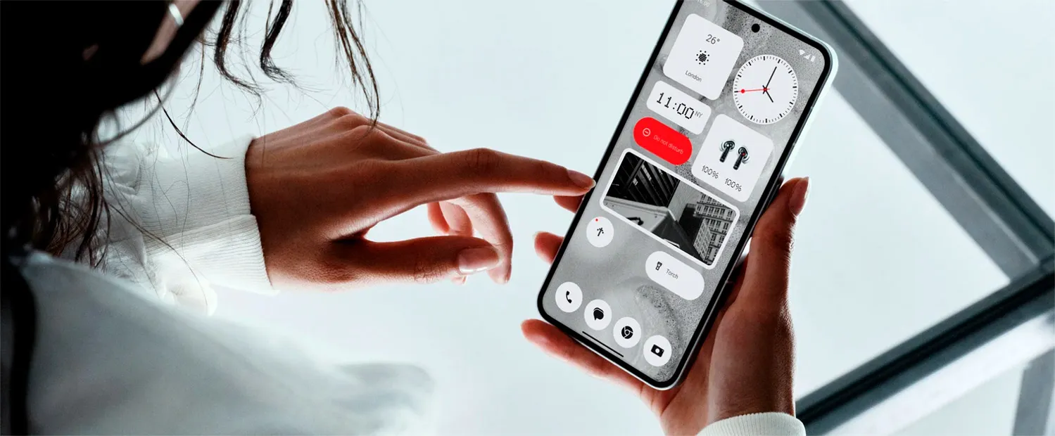 Смартфон Nothing Phone (2) 12/256GB White купити, ціна та