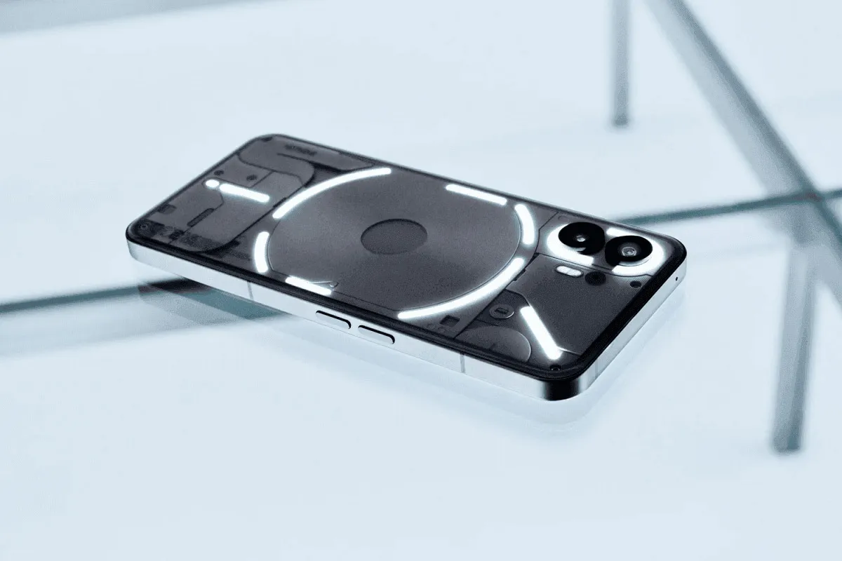 Смартфон Nothing Phone (2) 12/256GB White купити, ціна та