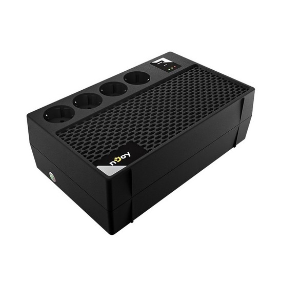 Джерело безперебійного живлення NJOY Renton 650 Plus (UPCSBLS665TRPCG01B) NJOY - купити в Україні