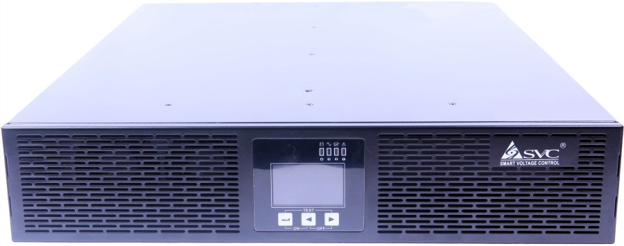 Джерело безперебійного живлення SVC RT-2KSB On-Line, RM 2000ВА/2000Вт