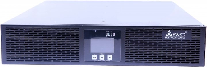 Джерело безперебійного живлення SVC RT-3KSB On-Line, RM 3000ВА/3000Вт