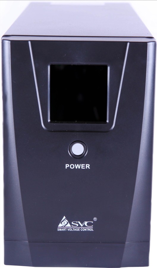Джерело безперебійного живлення SVC SL-3KS-LCD 3000VA Black