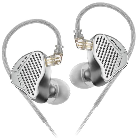 Дротові навушники Knowledge Zenith PR1 Hi-Fi Silver