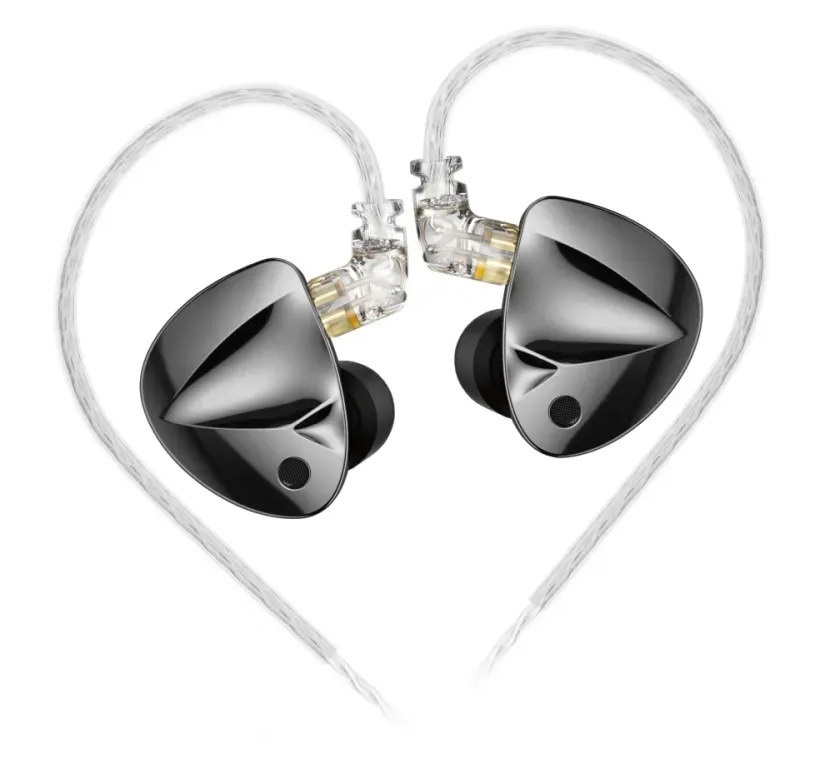 Дротові навушники Knowledge Zenith D-Fi Tuning Black